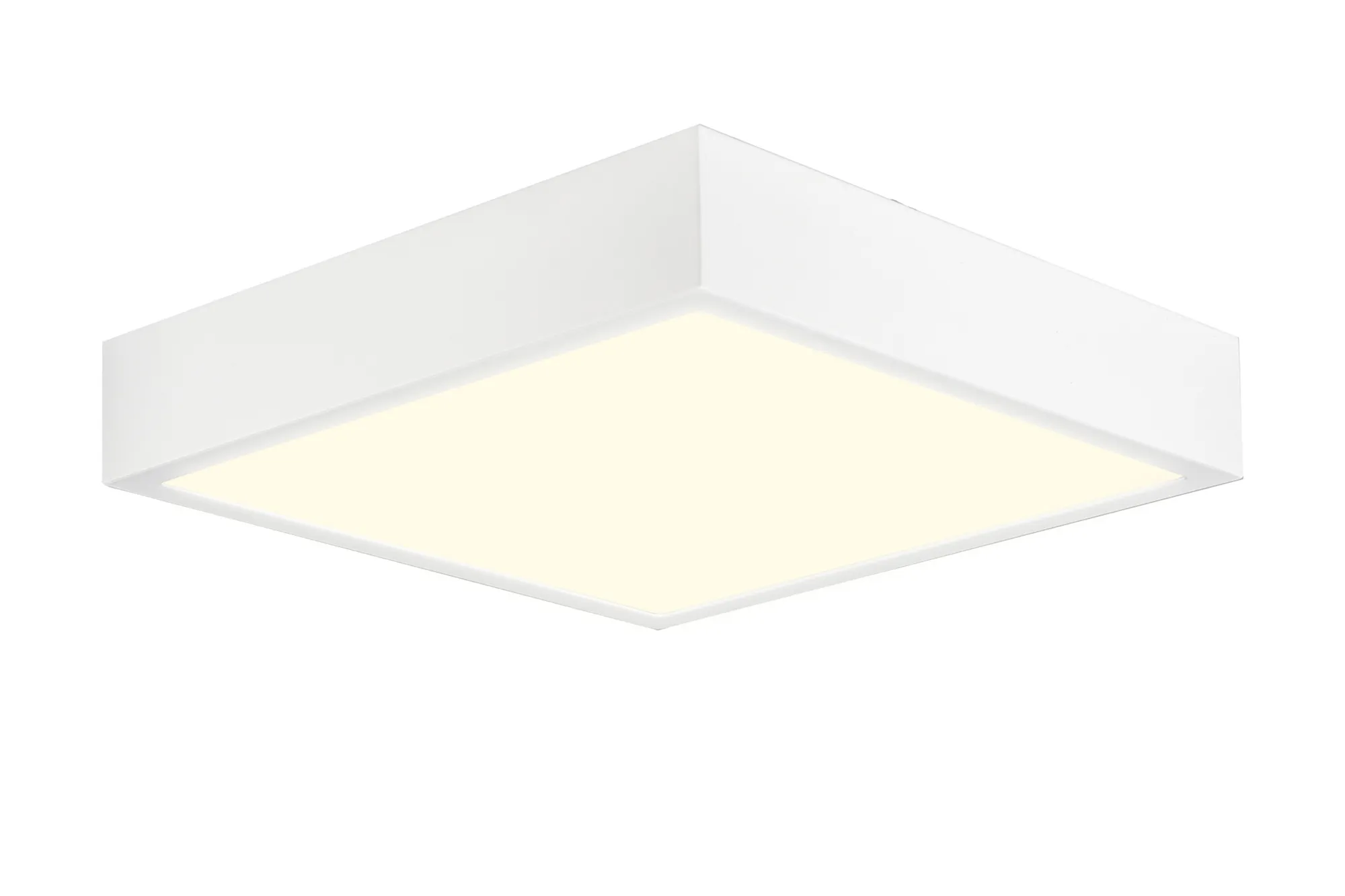 M6634  Saona 30cm Square LED Surface Flush Fitting